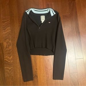 Vintage Polo Ralph Lauren Cropped Ribbed Top